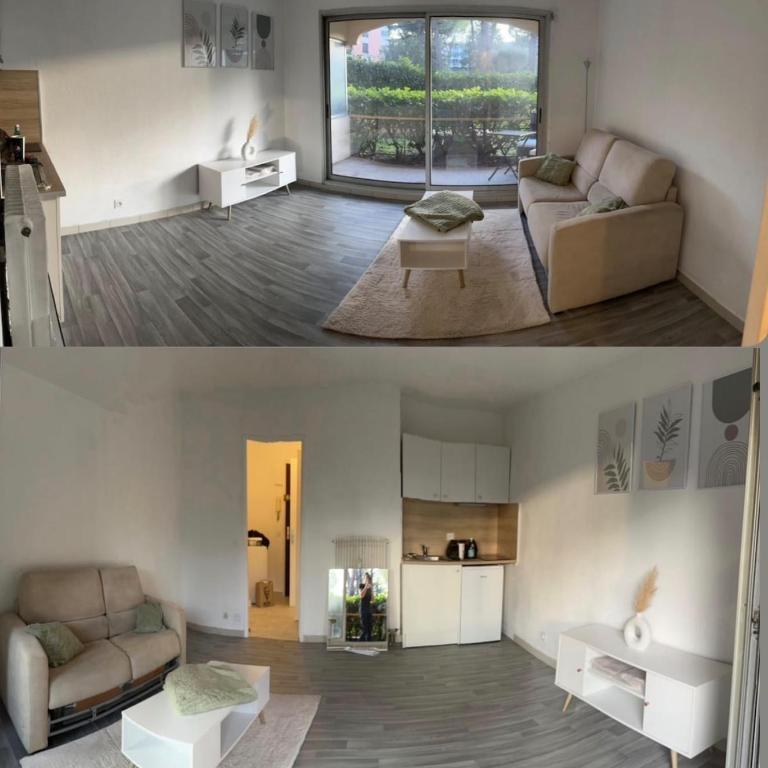 Instant bulles Mandelieu - Appartement 1 Chambre - 2