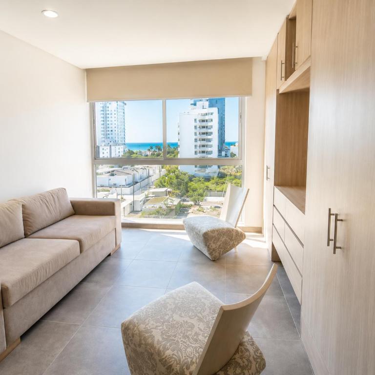 Salguero suites resorts apartaestudio - Apartamento con vistas al mar - 10
