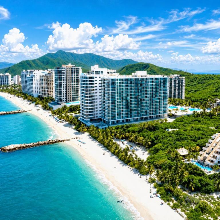 Salguero suites resorts apartaestudio - Apartamento con vistas al mar - 2
