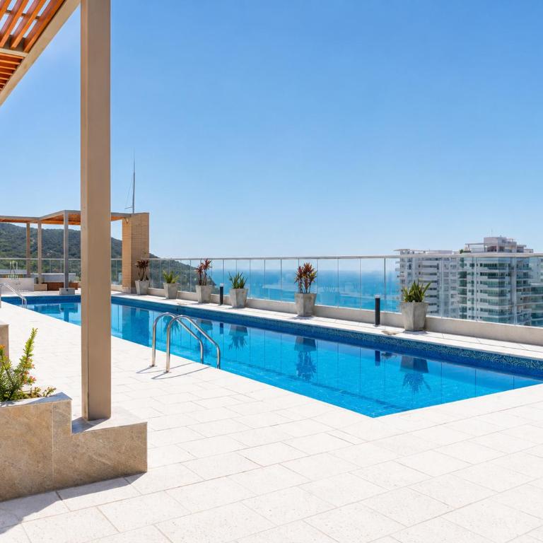 Salguero suites resorts apartaestudio - Apartamento con vistas al mar - 8