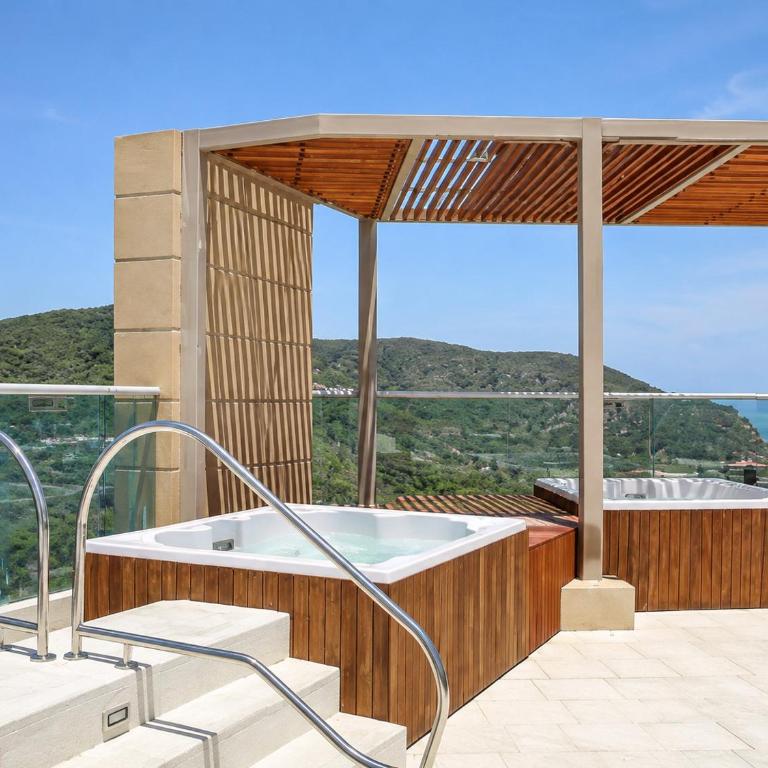 Salguero suites resorts apartaestudio - Apartamento con vistas al mar - 9
