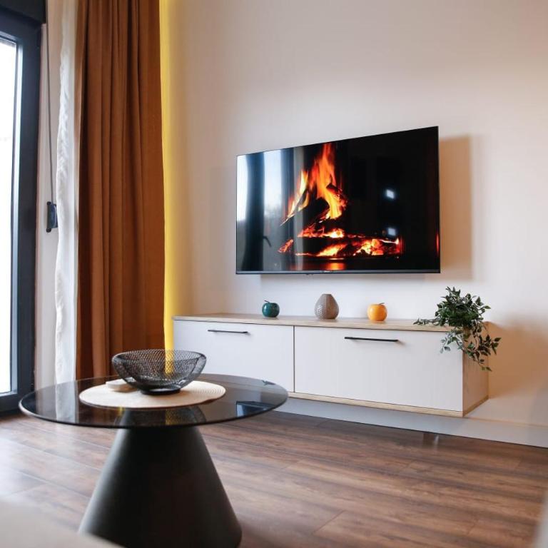 Old Town Gem, Modern stay with private yard - Apartment mit 1 Schlafzimmer - 20