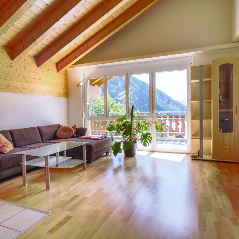 SchöniMoment Gorwetsch Leukerbad - Apartamento - 1