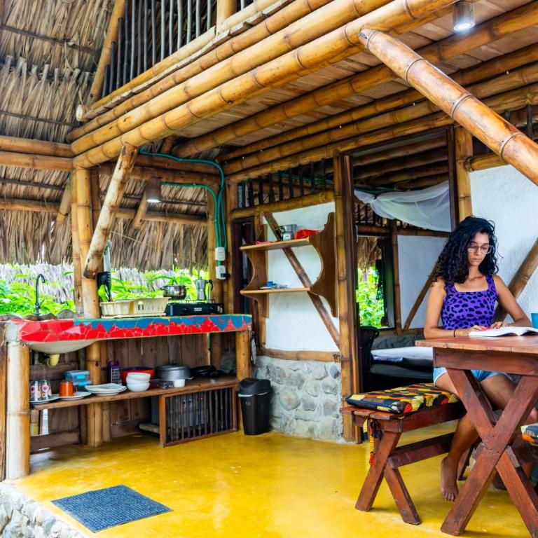 Niuvaluna Holistic - Habitación Triple Deluxe - 8