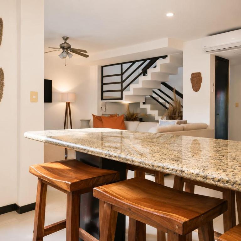Downtown PENTHOUSE in Playa del Carmen for 10 people - Apartamento de 3 dormitorios - Planta Alta - 6