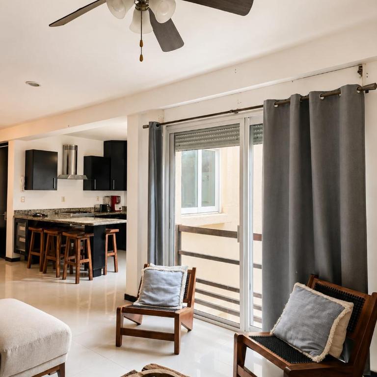 Downtown PENTHOUSE in Playa del Carmen for 10 people - Apartamento de 3 dormitorios - Planta Alta - 5