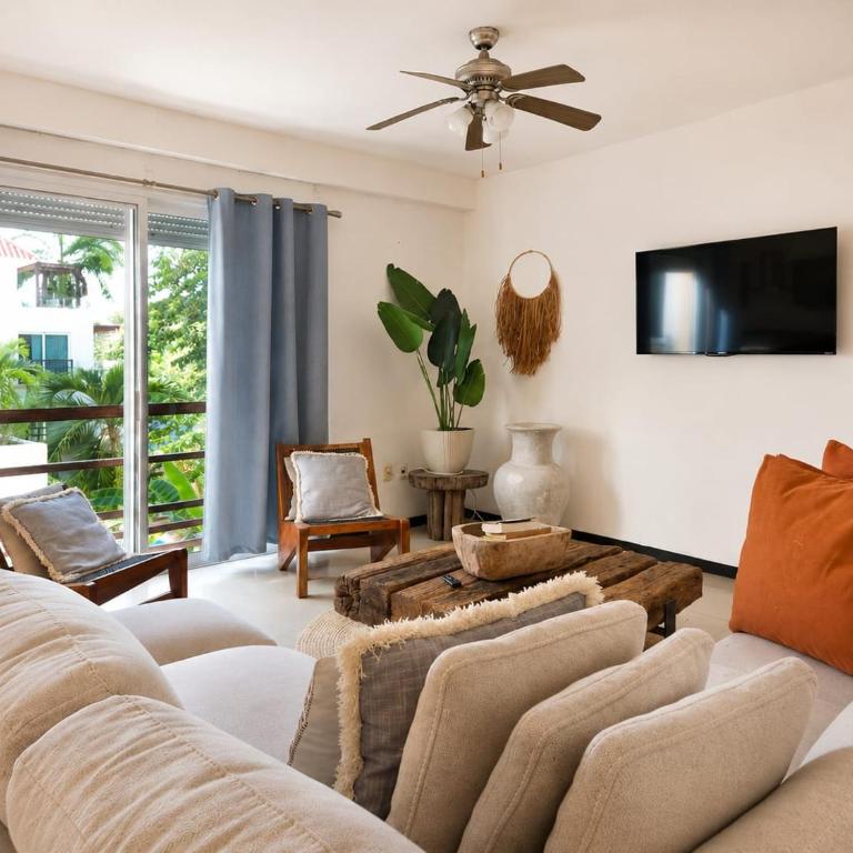 Downtown PENTHOUSE in Playa del Carmen for 10 people - Apartamento de 3 dormitorios - Planta Alta - 2