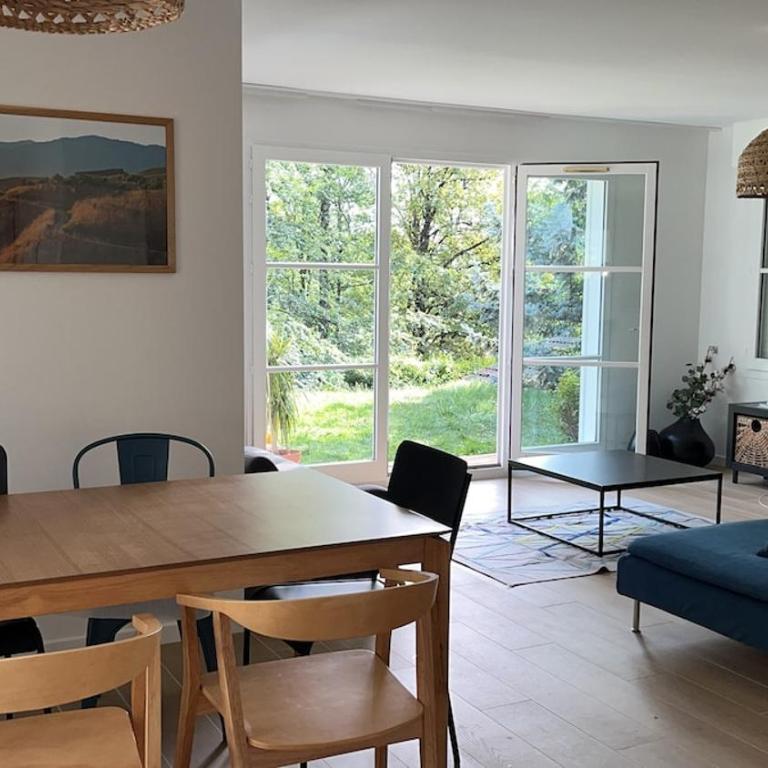 Chale Avec Montagne Vue - Villa 3 Chambres - 19