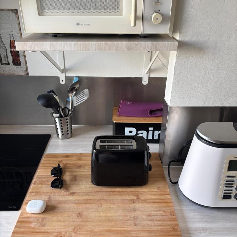 Dunkerque centre - Wi-Fi - Netflix - Parking privé - Apartamento de 2 dormitorios - 9