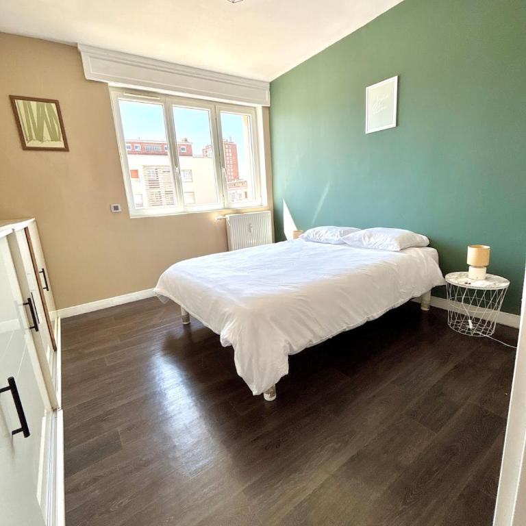 Dunkerque centre - Wi-Fi - Netflix - Parking privé - Apartamento de 2 dormitorios - 16