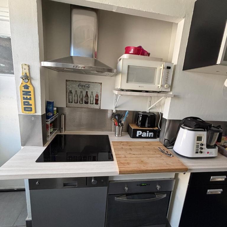 Dunkerque centre - Wi-Fi - Netflix - Parking privé - Apartamento de 2 dormitorios - 12