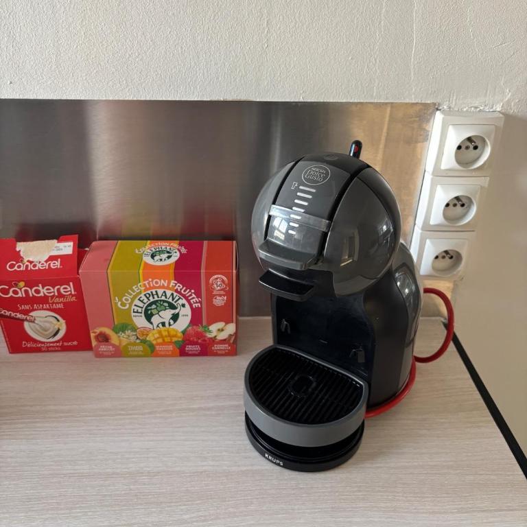 Dunkerque centre - Wi-Fi - Netflix - Parking privé - Apartamento de 2 dormitorios - 10
