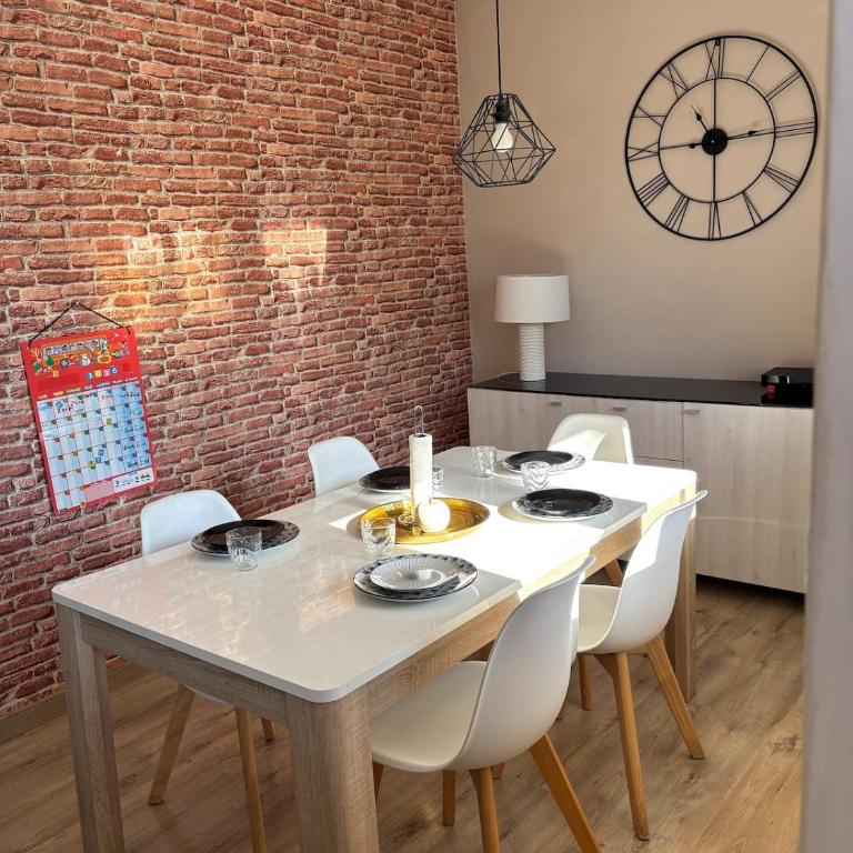 Dunkerque centre - Wi-Fi - Netflix - Parking privé - Apartamento de 2 dormitorios - 6