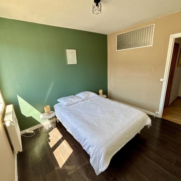 Dunkerque centre - Wi-Fi - Netflix - Parking privé - Apartamento de 2 dormitorios - 17