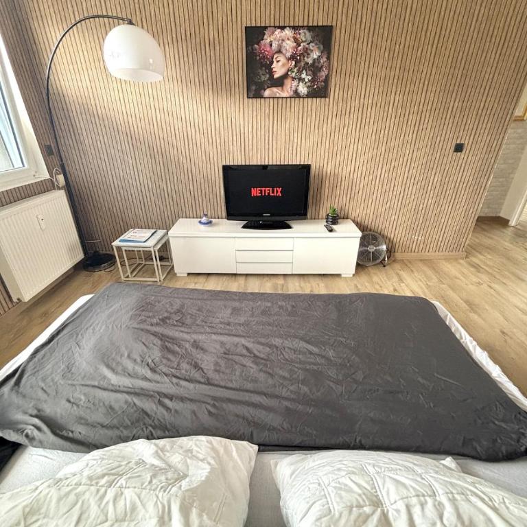 Dunkerque centre - Wi-Fi - Netflix - Parking privé - Apartamento de 2 dormitorios - 22