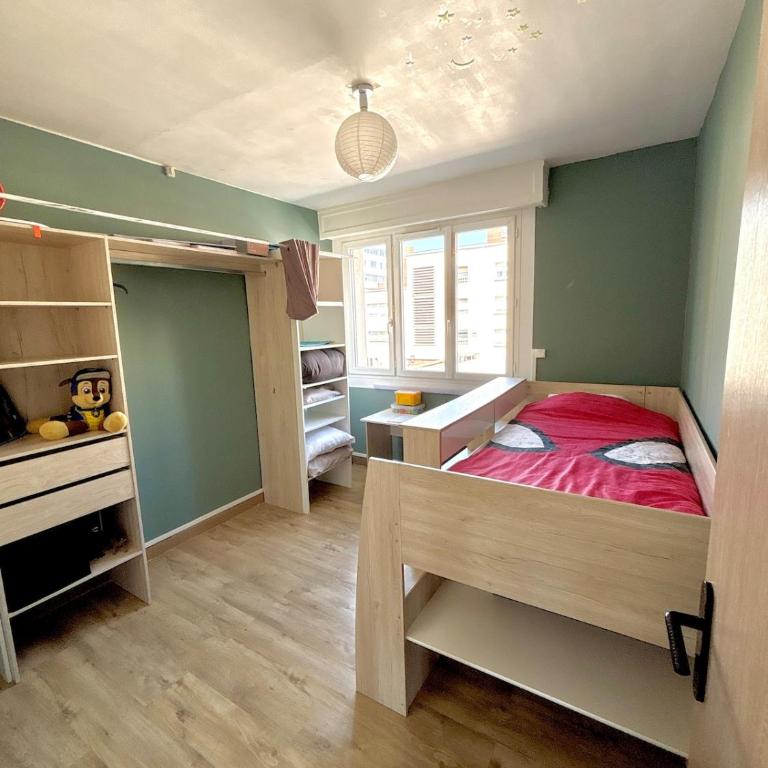 Dunkerque centre - Wi-Fi - Netflix - Parking privé - Apartamento de 2 dormitorios - 19