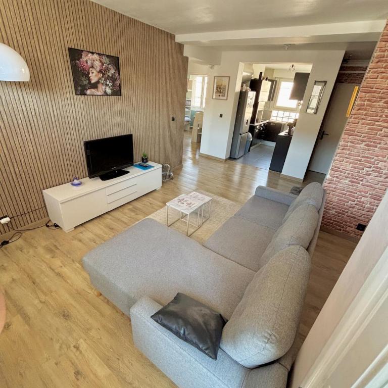 Dunkerque centre - Wi-Fi - Netflix - Parking privé - Apartamento de 2 dormitorios - 1