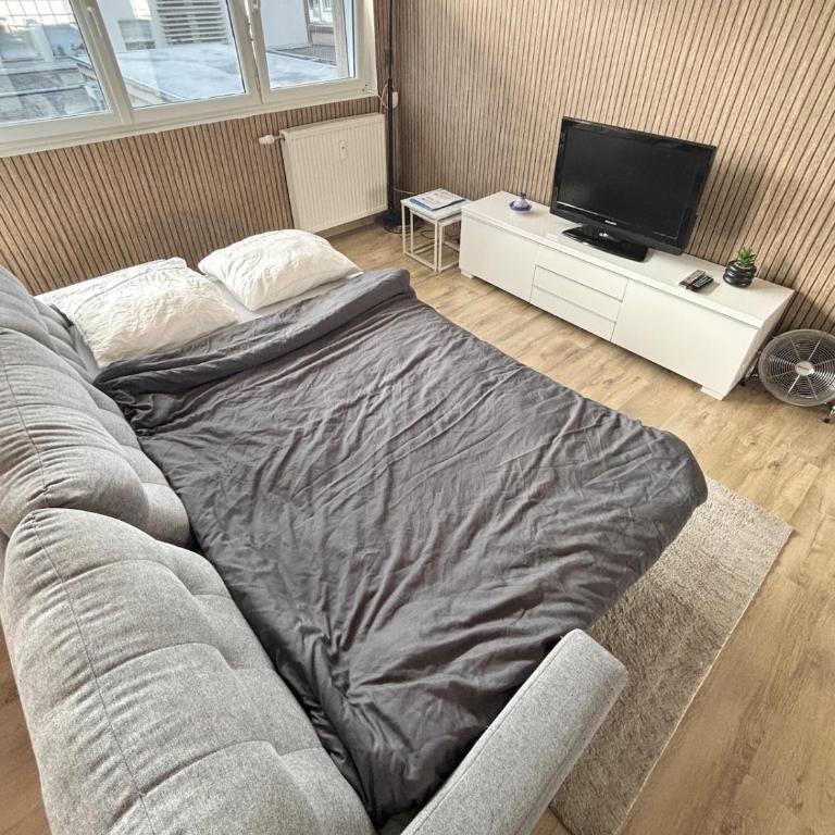 Dunkerque centre - Wi-Fi - Netflix - Parking privé - Apartamento de 2 dormitorios - 23