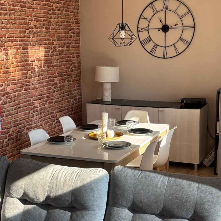 Dunkerque centre - Wi-Fi - Netflix - Parking privé - Apartamento de 2 dormitorios - 5
