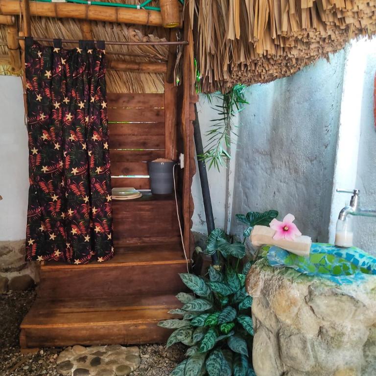 Niuvaluna Holistic - Habitación Triple Deluxe - 11