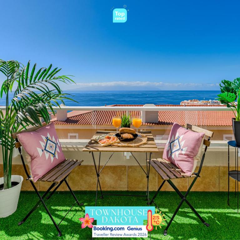 Townhouse Dakota - amazing sea view, pool area and BBQ - Casa de 2 dormitorios - 1