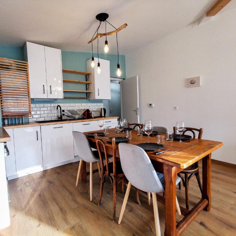 L'Echappée Aixoise - T3 - Proche de la gare - Appartement 2 Chambres - 3