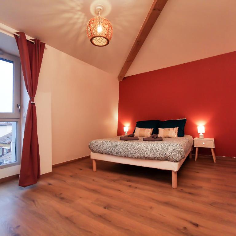 L'Echappée Aixoise - T3 - Proche de la gare - Appartement 2 Chambres - 5