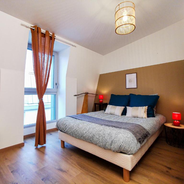 L'Echappée Aixoise - T3 - Proche de la gare - Appartement 2 Chambres - 9
