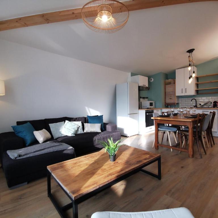 L'Echappée Aixoise - T3 - Proche de la gare - Appartement 2 Chambres - 10