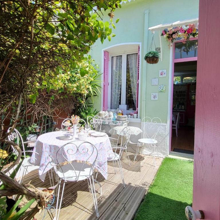 Chez Paulette, une nuit hors du temps - Haus mit 2 Schlafzimmern - 11