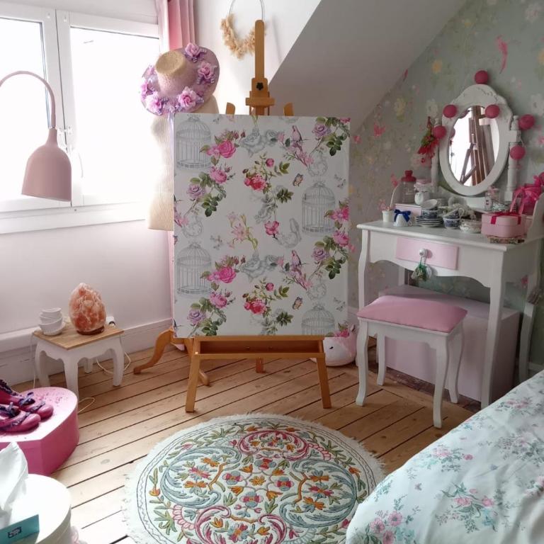 Chez Paulette, une nuit hors du temps - Haus mit 2 Schlafzimmern - 16