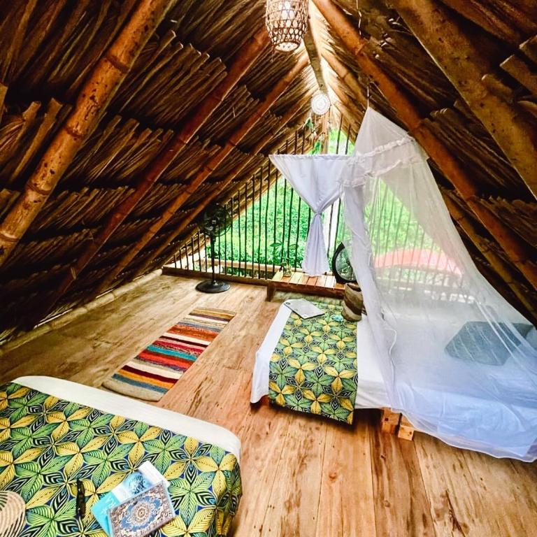 Niuvaluna Holistic - Habitación Familiar Deluxe - 5