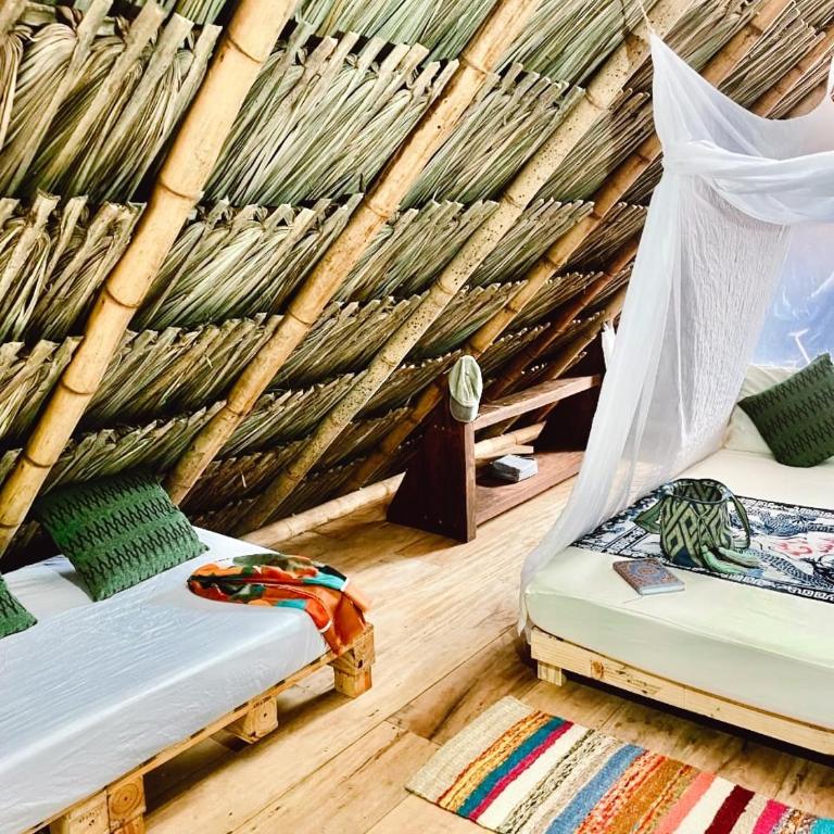 Niuvaluna Holistic - Habitación Familiar Deluxe - 4