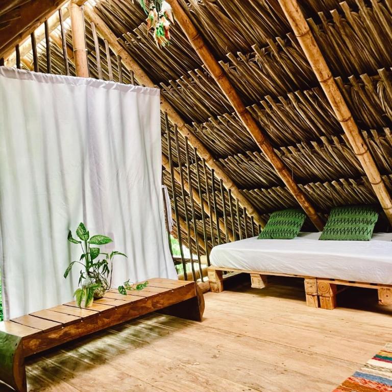 Niuvaluna Holistic - Habitación Familiar Deluxe - 9
