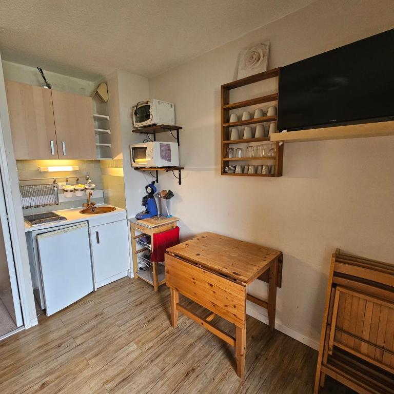 ALLOS Le Seignus studio 4 personnes aux pieds des pistes - Appartement 1 Chambre - 12