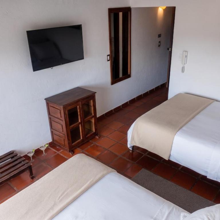 Hotel Mesón de los Virreyes - Habitación Cuádruple Estándar - 4
