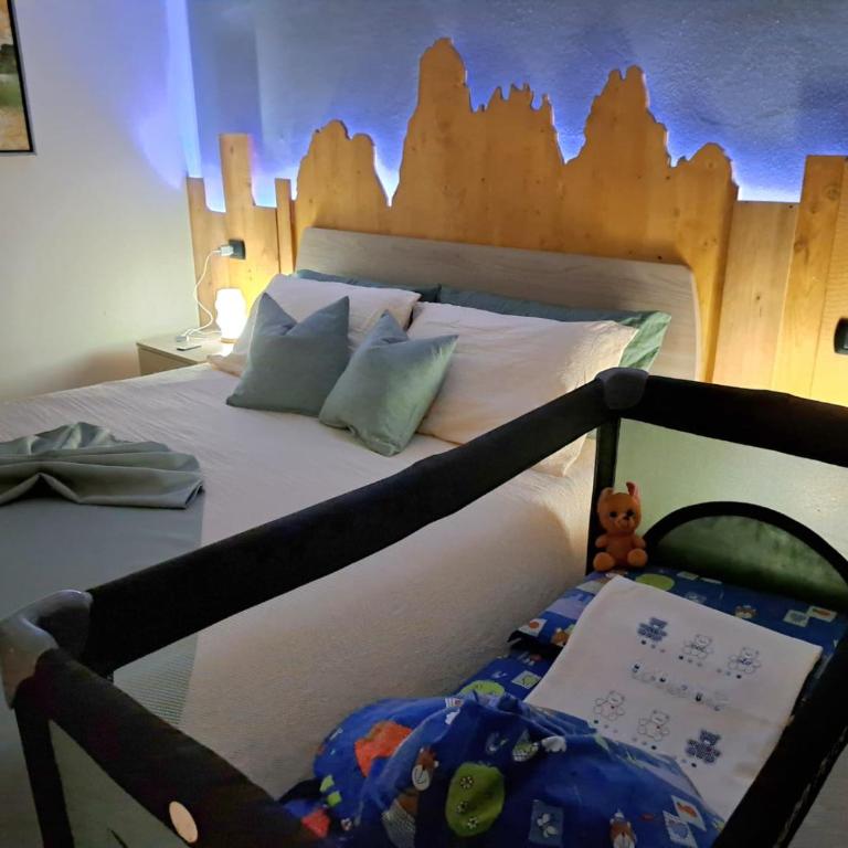 DoloMitica Tulot - Appartement 2 Chambres Deluxe avec Balcon - 11