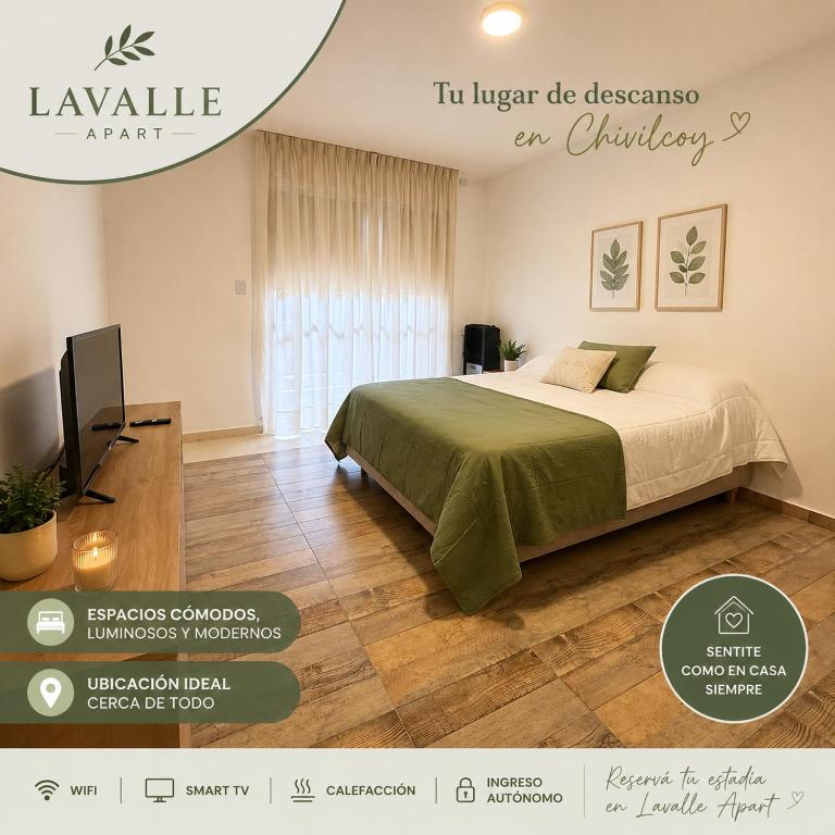 Lavalle apart - One-Bedroom Apartment - 9