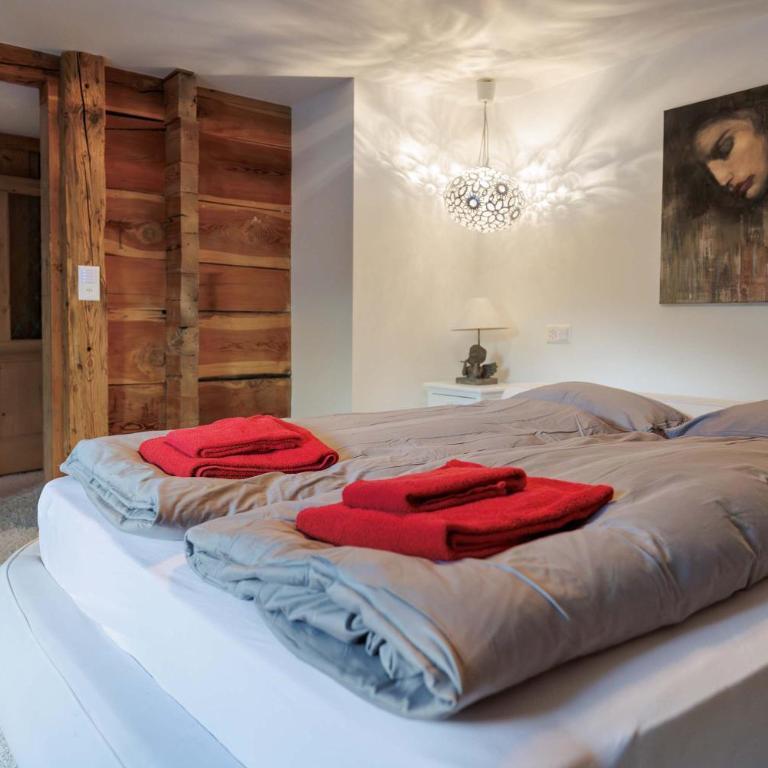 Stegmatte - Unique luxury triplex apartment for 10 persons - Apartment - 9