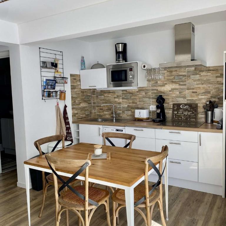 Résidence Les Perlieres - Arcachon – Charmant T1 Cabine décoré avec soin, pour 2 personnes MAE-3194 - Estudio - 2