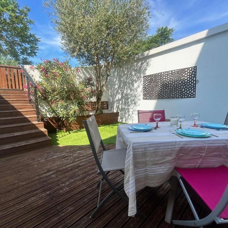 Résidence Les Perlieres - Arcachon – Charmant T1 Cabine décoré avec soin, pour 2 personnes MAE-3194 - Estudio - 1