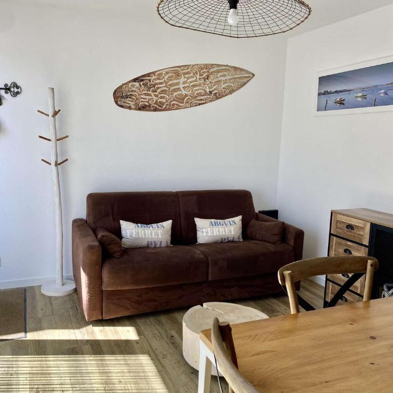Résidence Les Perlieres - Arcachon – Charmant T1 Cabine décoré avec soin, pour 2 personnes MAE-3194 - Estudio - 3