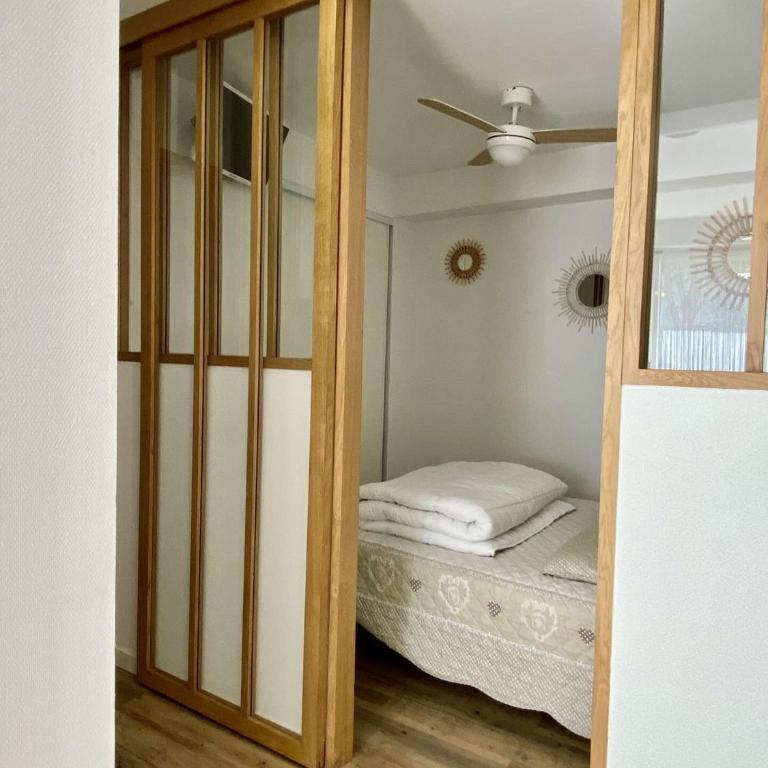 Résidence Les Perlieres - Arcachon – Charmant T1 Cabine décoré avec soin, pour 2 personnes MAE-3194 - Estudio - 4
