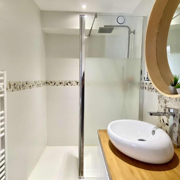 Résidence Les Perlieres - Arcachon – Charmant T1 Cabine décoré avec soin, pour 2 personnes MAE-3194 - Estudio - 7