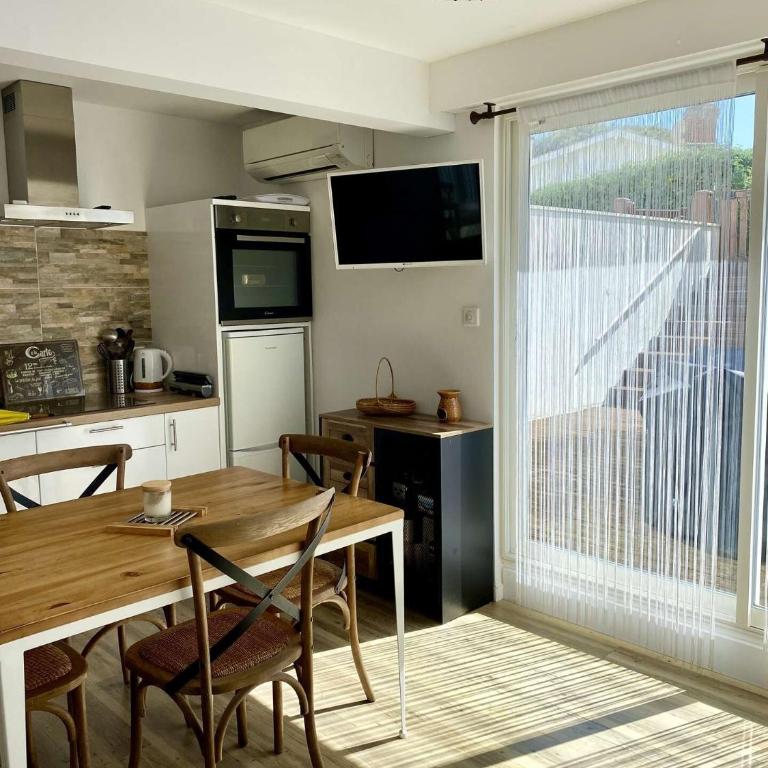 Résidence Les Perlieres - Arcachon – Charmant T1 Cabine décoré avec soin, pour 2 personnes MAE-3194 - Estudio - 8
