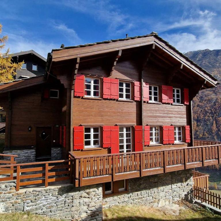 Chalet Les Mélèzes - Chalet - 1