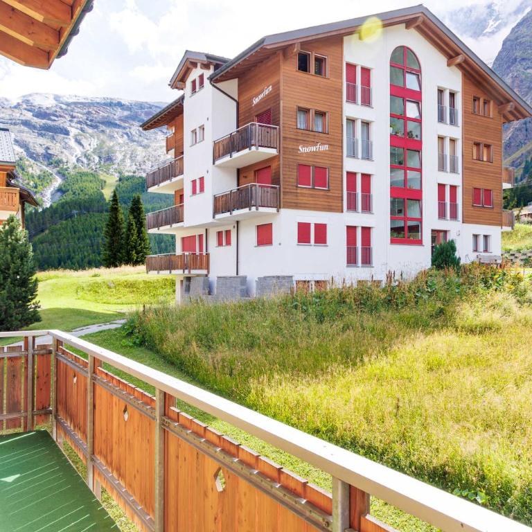 Ski in and ski out Saas-Fee apartment with glacier views SnowFun 25 - Snow Fun Nr. 25 - 14