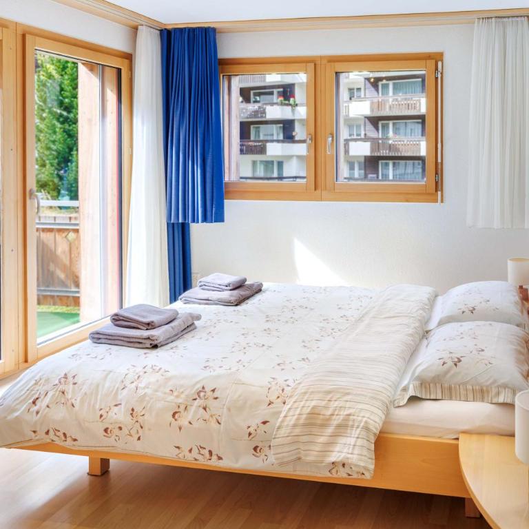 Ski in and ski out Saas-Fee apartment with glacier views SnowFun 25 - Snow Fun Nr. 25 - 9