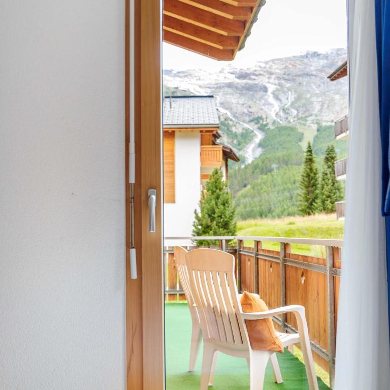 Ski in and ski out Saas-Fee apartment with glacier views SnowFun 25 - Snow Fun Nr. 25 - 11