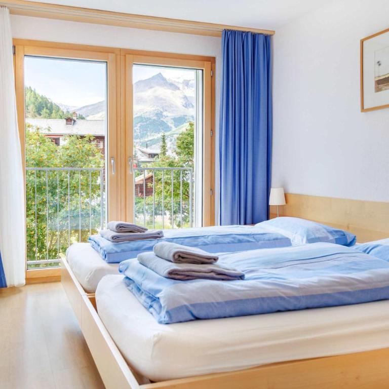 Ski in and ski out Saas-Fee apartment with glacier views SnowFun 25 - Snow Fun Nr. 25 - 10